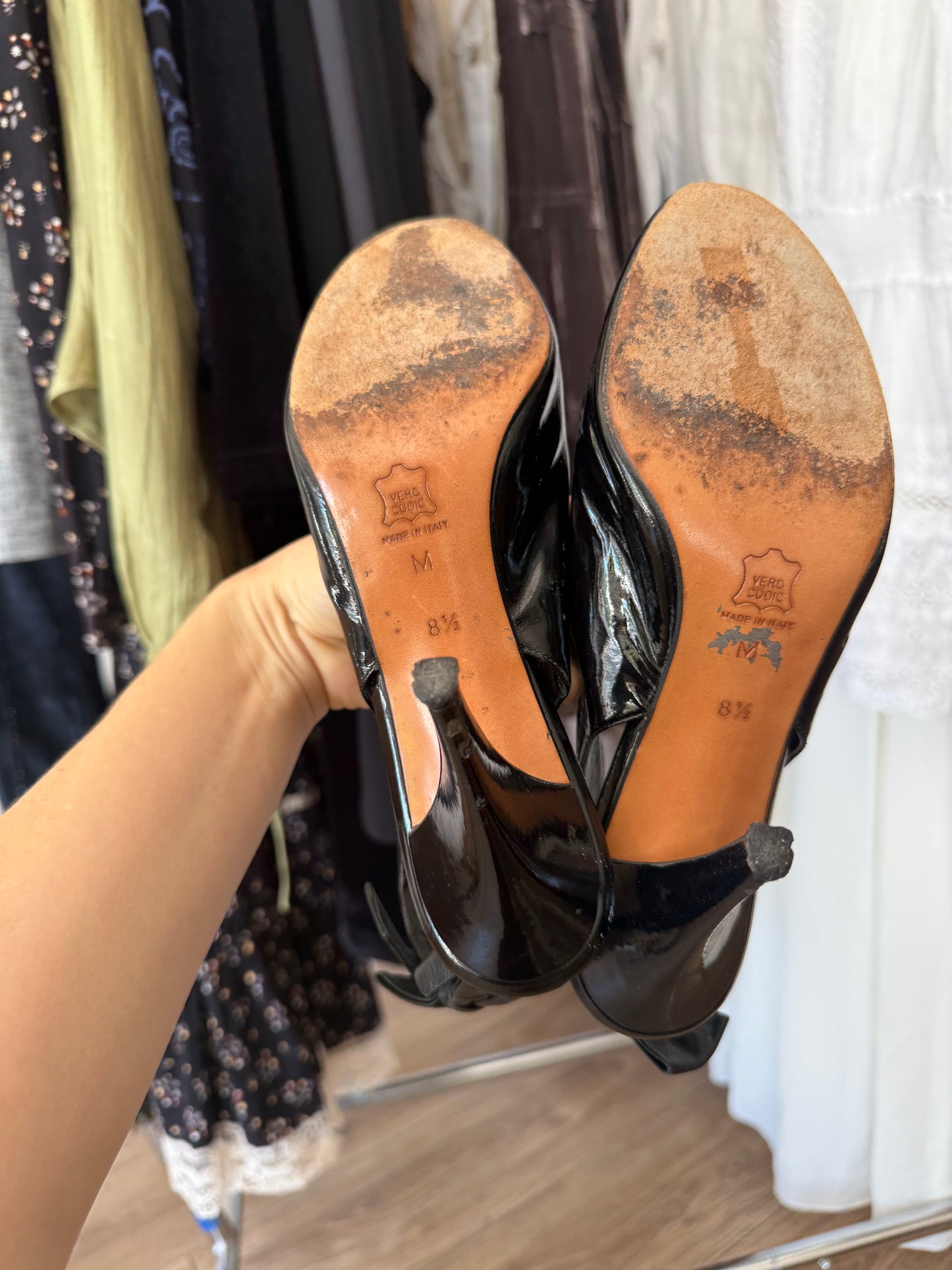 Yves Saint Laurent heels 8.5
