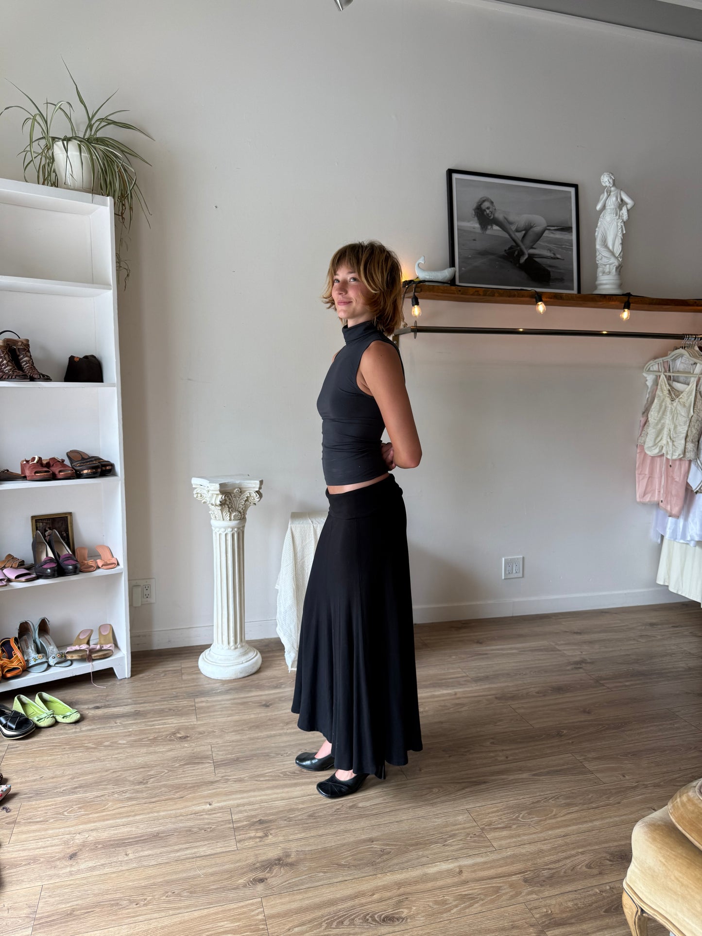 James Perse Maxi Skirt 3