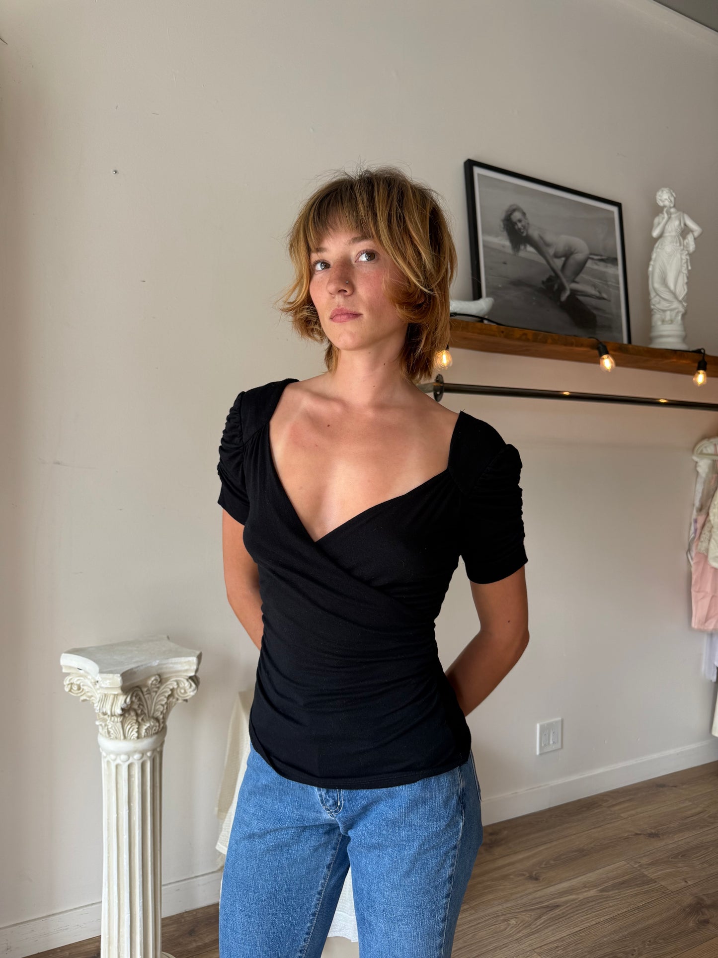 2000’s soft cotton top