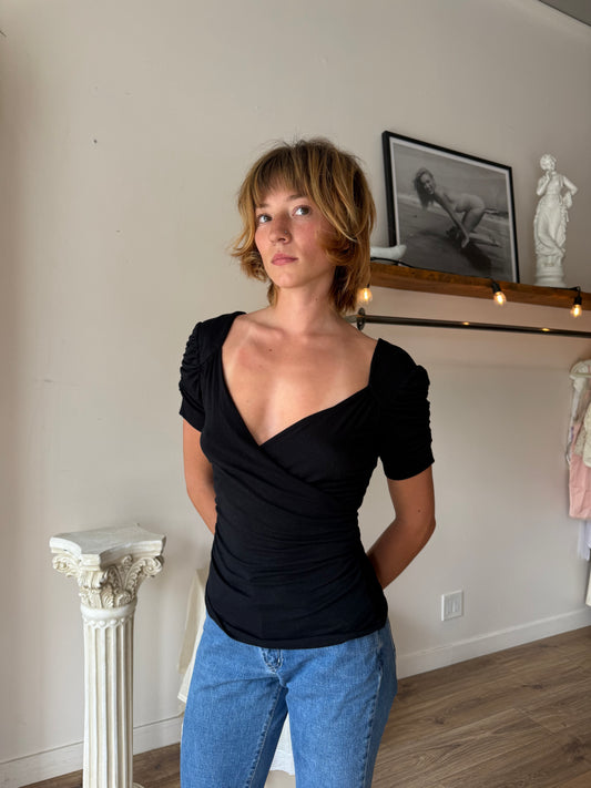 2000’s soft cotton top